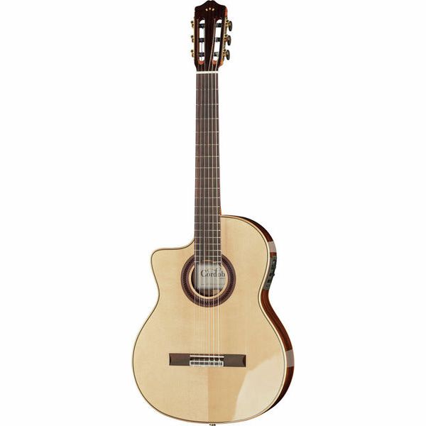 Cordoba GK Studio Negra Lefthand