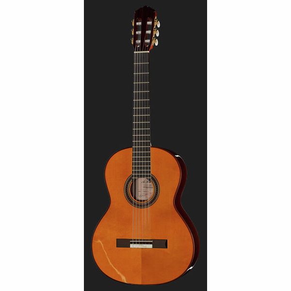 Amalio Burguet Fnegra DV Spruce Flamenco W Ca