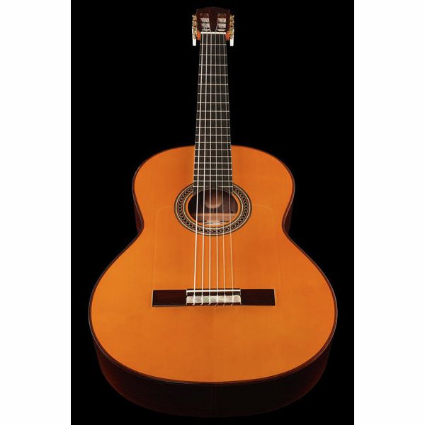 Amalio Burguet Fnegra DV Spruce Flamenco W Ca
