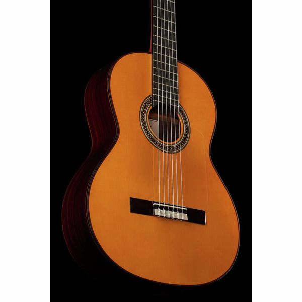 Amalio Burguet Fnegra DV Spruce Flamenco W Ca