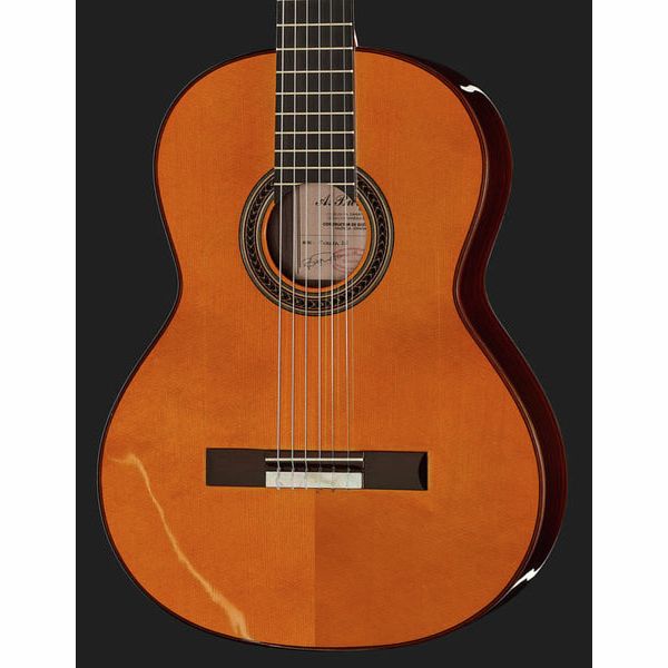 Amalio Burguet Fnegra DV Spruce Flamenco W Ca