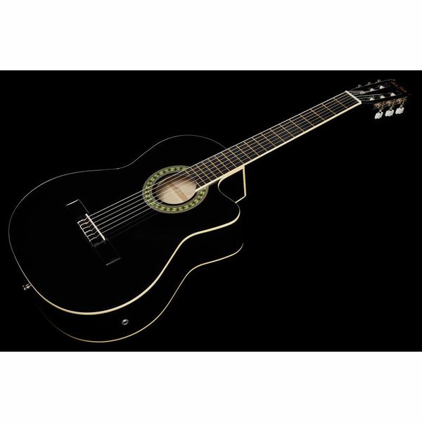 Harley Benton CG200CE-BK