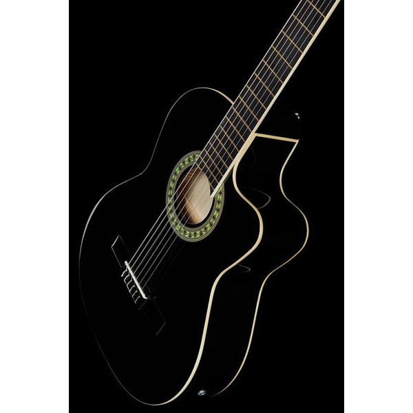 Harley Benton CG200CE-BK