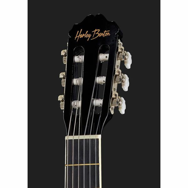 Harley Benton CG200CE-BK