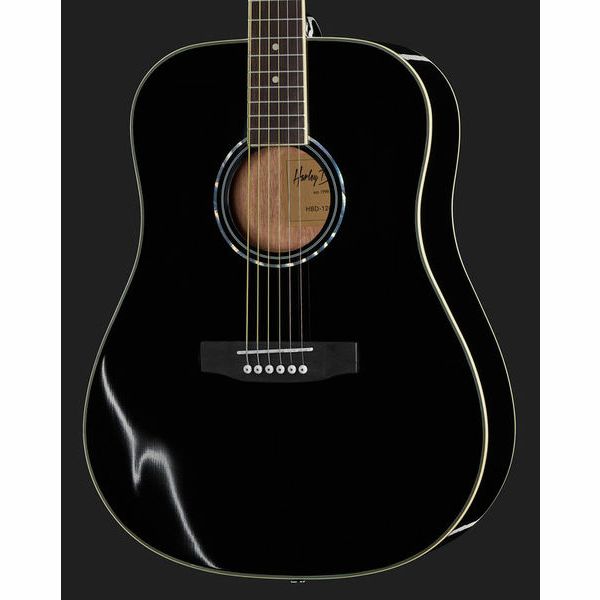 Harley Benton D-120BK