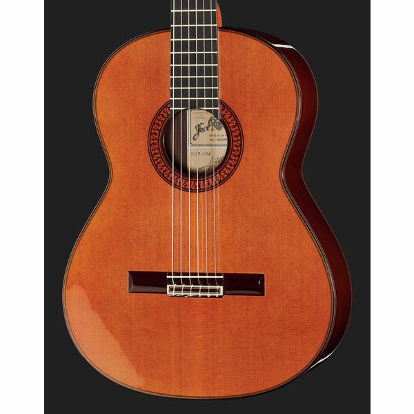 Ramirez Tradicional 1A W case