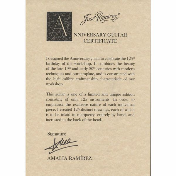 Ramirez Anniversary