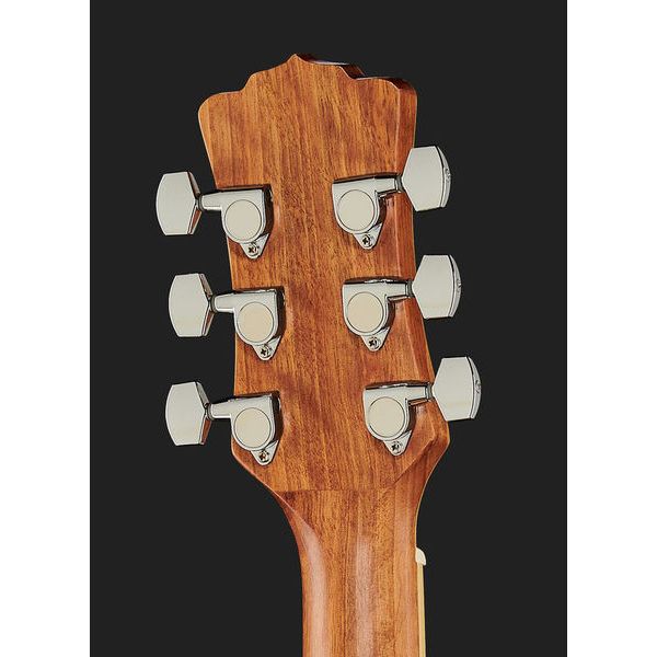 Luna Guitars Henna Paradise A E Spruce