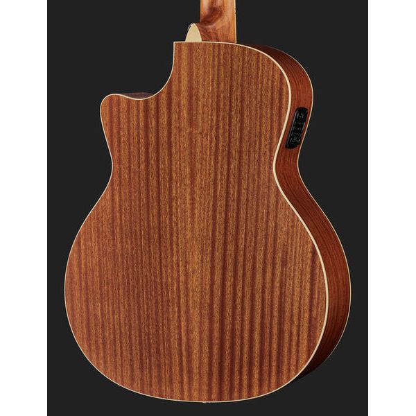 Luna Guitars Henna Paradise A E Spruce