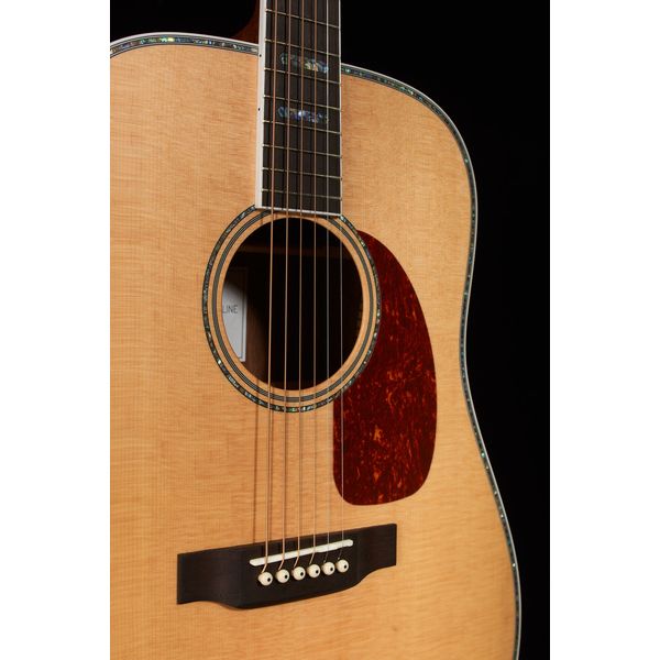 Harley Benton CLD-41S WN W Case