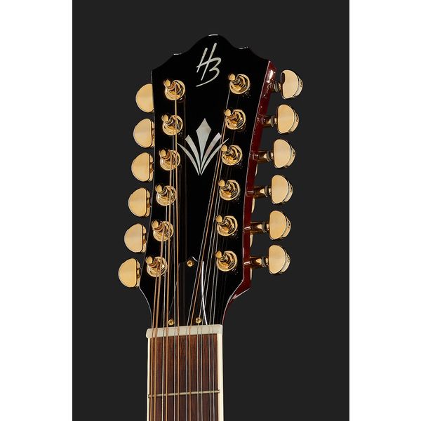 Harley Benton Cust CLJ-412E 3SB W Case