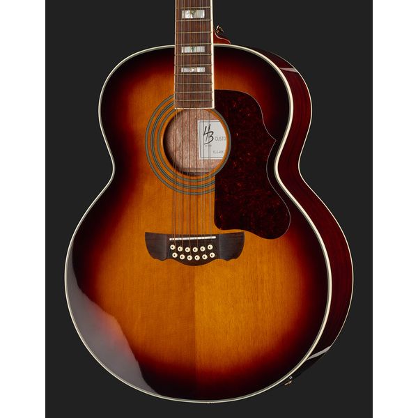 Harley Benton Cust CLJ-412E 3SB W Case