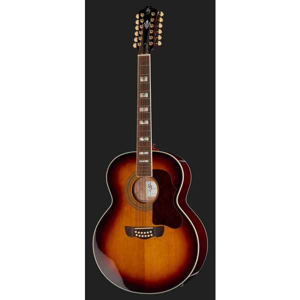 Harley Benton Cust CLJ-412E 3SB W Case