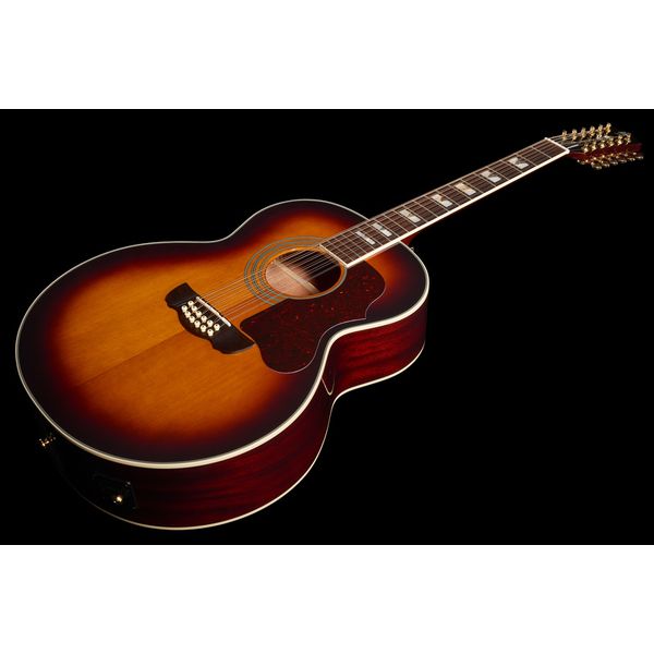 Harley Benton Cust CLJ-412E 3SB W Case