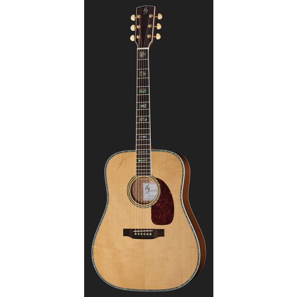 Harley Benton CLD-41SE WN W Case