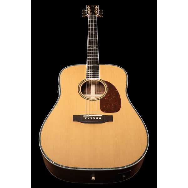 Harley Benton CLD-41SE WN W Case