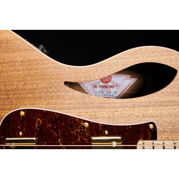 Cole Clark TL2EC-BLBL-HH