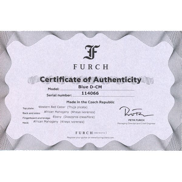 Furch D-CM a