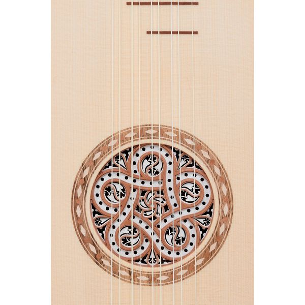 Scala Vilagio T H Baroque Guitar Stradivari