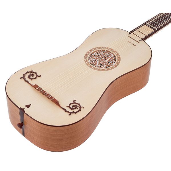 Scala Vilagio T H Baroque Guitar Stradivari