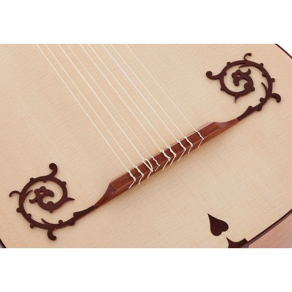 Scala Vilagio T H Baroque Guitar Stradivari