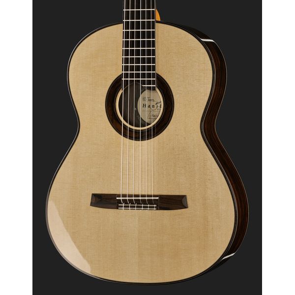 Hanika HE-Torres Ziricote Spruce