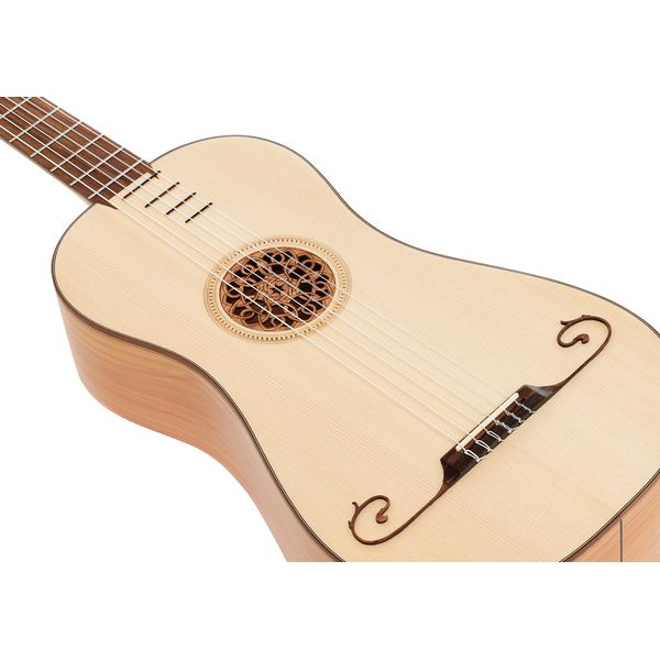 la boutique Baroque Guitar 6-Strings WP