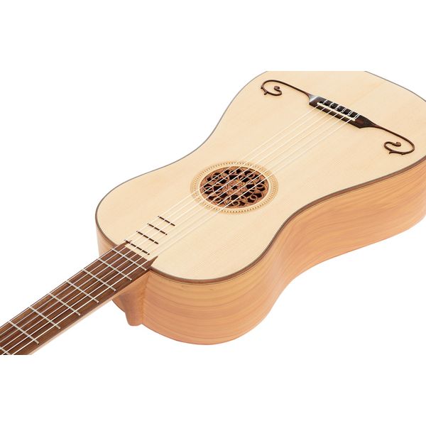la boutique Baroque Guitar 6-Strings WP