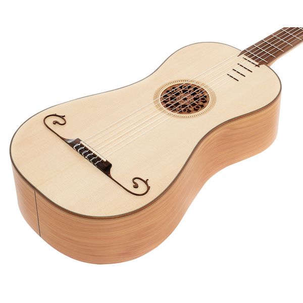 la boutique Baroque Guitar 6-Strings WP