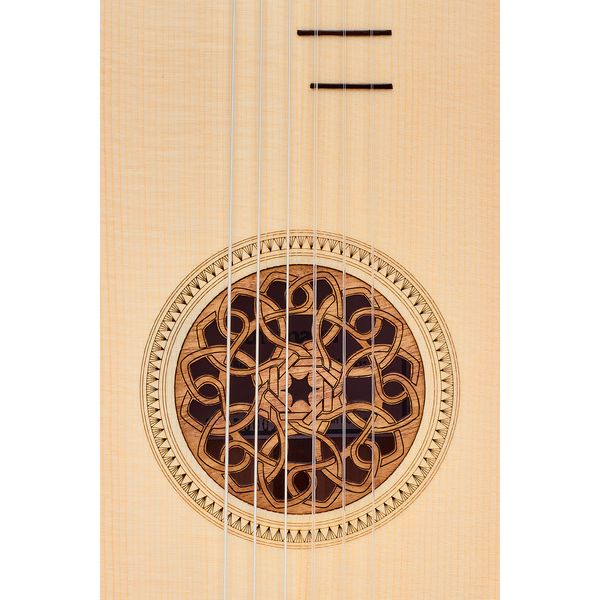 la boutique Baroque Guitar 6-Strings WP