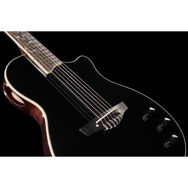 Harley Benton Nashville Nylon Plus W Case