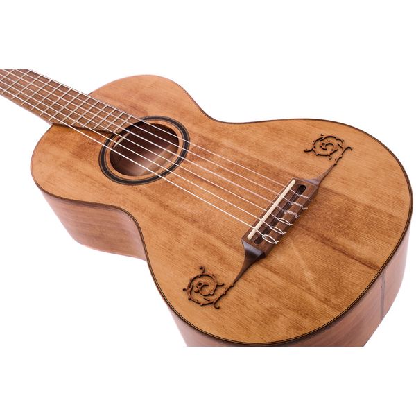 la boutique Romantic Guitar Antiqued