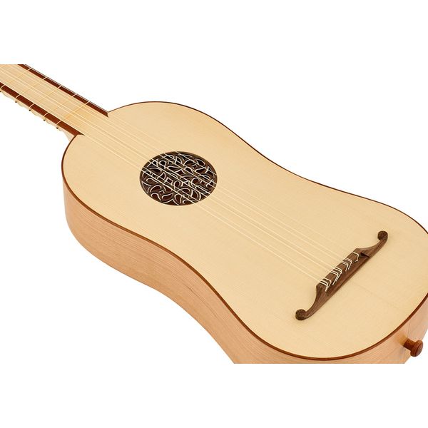 la boutique Pro Renaissance Guitar Plum