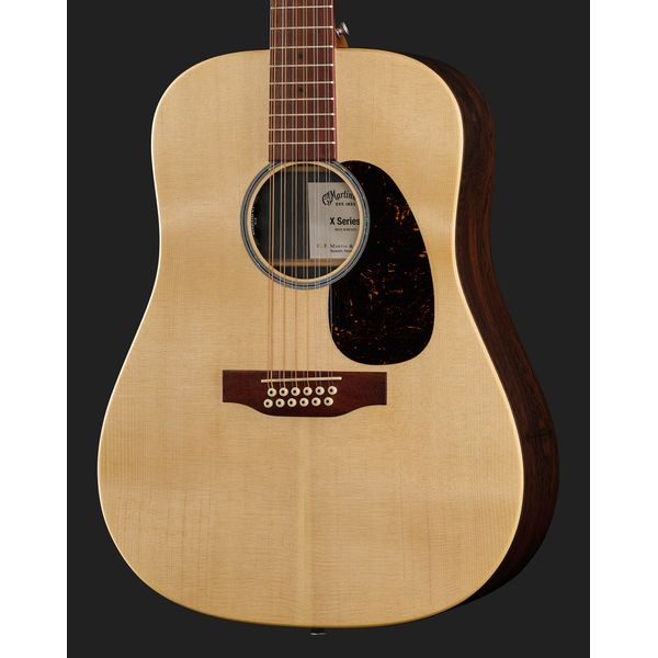 Martin Guitar D-X2E 12-String Rosewood