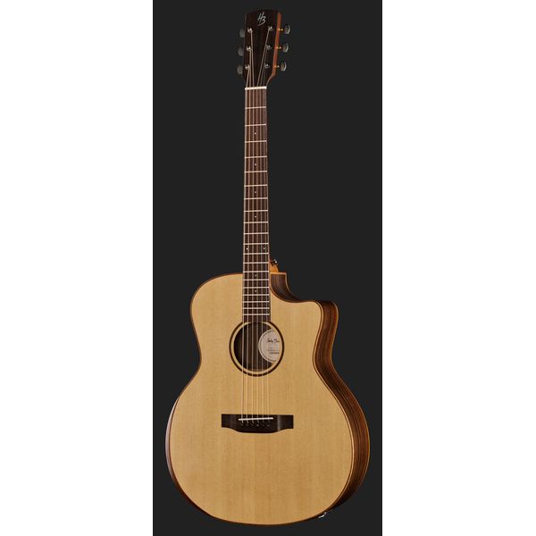 Harley Benton CLG-70ASR CE NAT Solid W Case