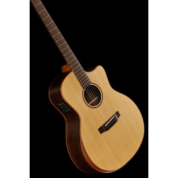Harley Benton CLG-70ASR CE NAT Solid W Case