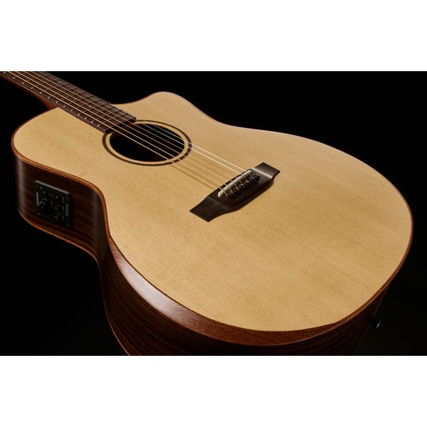 Harley Benton CLG-70ASR CE NAT Solid W Case