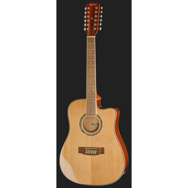 Harley Benton D-200CE-12NT