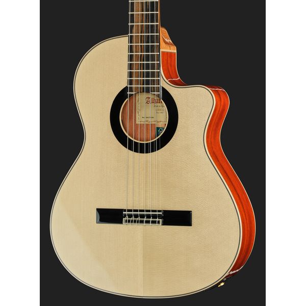 Alhambra Sustain Cut E8 W Gig Bag