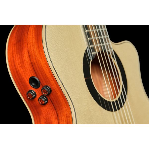 Alhambra Sustain Cut E8 W Gig Bag