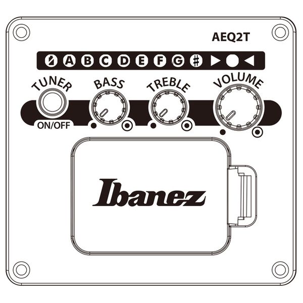 Ibanez TCY10PA-BKB