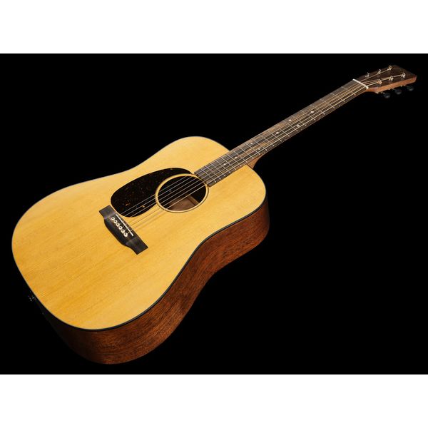 Martin Guitar D-10E Retro Nat LH