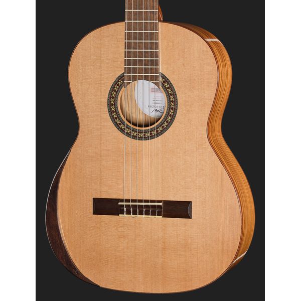 Manuel Rodriguez 40 Cedar Zebrano