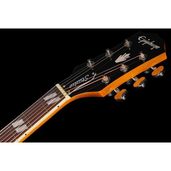Epiphone Hummingbird Studio EC HCS LH