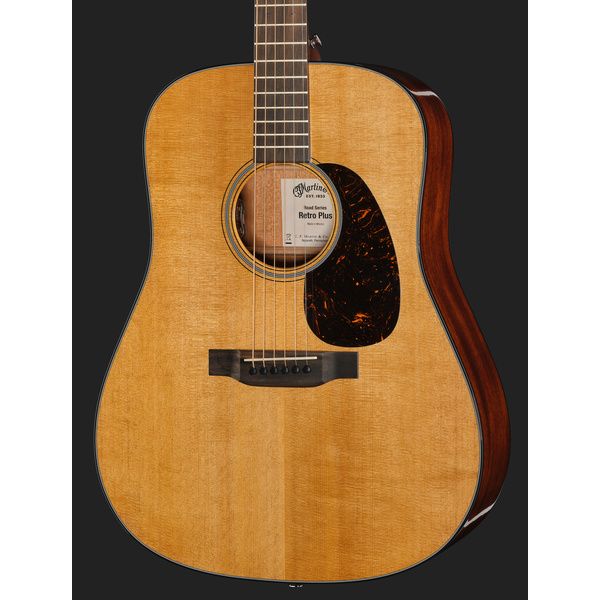 Martin Guitar DE Retro Plus