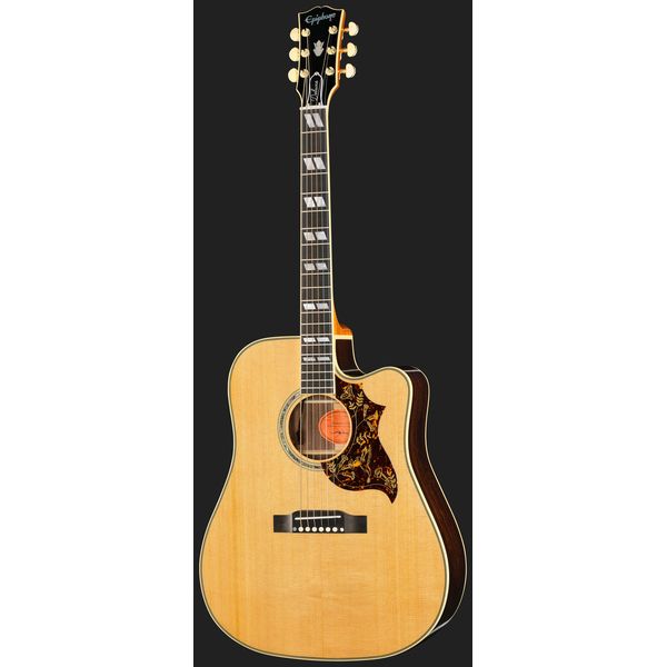 Epiphone Hummingbird Deluxe EC IBC