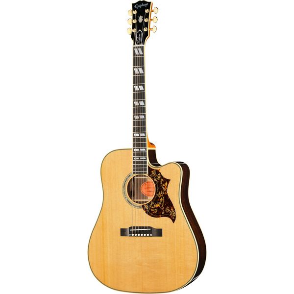 Epiphone Hummingbird Deluxe EC IBC