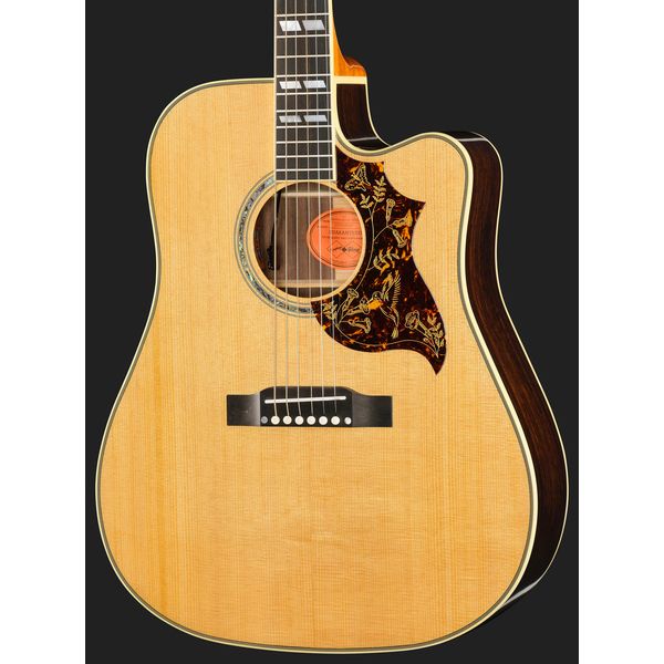 Epiphone Hummingbird Deluxe EC IBC