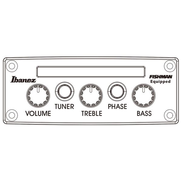 Ibanez Tim Henson TOD10N SMF