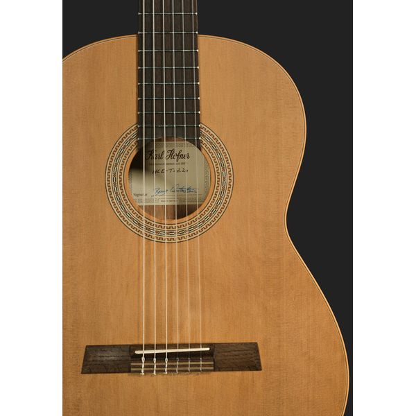 Höfner HLE-TIZ24 Cedar Tineo
